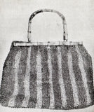 Gaysheen Book No. 2 Handbags - 60s Knitting and Crocheting Handbag Patterns - Instant Download 16 PDF pages