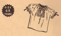 Enid Gilchrist - Dresses For Your Daughter - Drafting Book -  Instant Download PDF 52 pages
