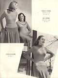 Patons 234 - 40s Knitting Patterns for Sweaters, Cardigans and Vests for Women Instant Download PDF 24 pages
