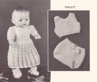 Patons Book No. C.13 - Vintage 60s - Knitting Patterns For Doll's Clothes Instant Download PDF 28 pages