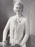 Patons 492 - 50s Knitting Patterns for Women's and Girls' Dressing Jackets Instant Download PDF 20 pages