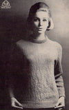 Patons 696 - 60s Knitting Patterns for Dress and Women's and Men's Sweaters and Cardigans Instant Download PDF 24 pages
