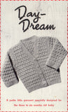 Modella Knitting Book 501 - 40s Knitting Patterns for Babies' Cardigans - Instant Download PDF 16 pages