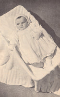 Patons R.23 - Knitting Designs for Babies' Layettes and Shawls Instant Download PDF 68 pages