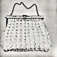 Gaysheen Book No. 2 Handbags - 60s Knitting and Crocheting Handbag Patterns - Instant Download 16 PDF pages