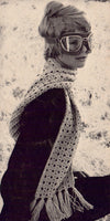 Patons 950 - 70s Knitting and Crochet Patterns for Caps and Scarves - Instant Download PDF 20 pages