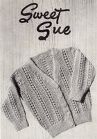 Modella Knitting Book 501 - 40s Knitting Patterns for Babies' Cardigans - Instant Download PDF 16 pages