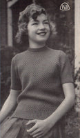 Patons 605 - Knitting Patterns for Girls' Jumpers - Instant Download 20 PDF pages