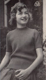 Patons 605 - Knitting Patterns for Girls' Jumpers - Instant Download 20 PDF pages