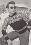 Patons 417 50s Knitting Patterns for Men's Jumpers and Vests Instant Download PDF 20 pages