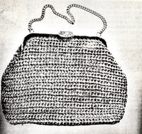 Gaysheen Book No. 2 Handbags - 60s Knitting and Crocheting Handbag Patterns - Instant Download 16 PDF pages