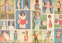 Enid Gilchrist's Fancy Dress 150 Ideas In Patterns And Designs - Drafting Book - 40 pages