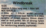 Swimsuit DRAFTING INSTRUCTIONS and Instructions for a Windbreak - Instant Download PDF 4 pages